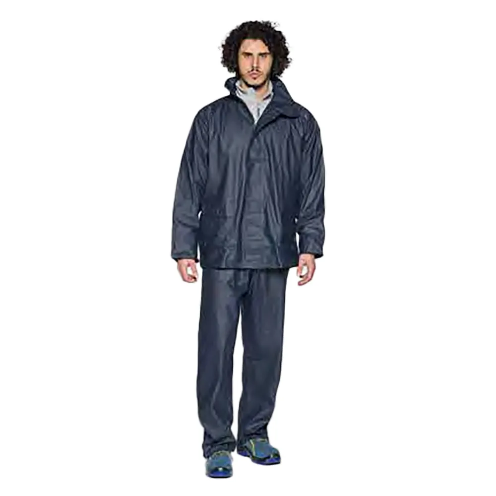 GIACCA E PANTALONE IMPERMEABILE taglia L GIACCA E PANTALONE IMPERMEABILE taglia L