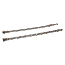 FLESSIBILE PER MONOCOMANDO cm 50 - M 10 x 3/8 F att. corto
