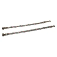 FLESSIBILE PER MONOCOMANDO cm 50 - M 10 x 3/8 F att. lungo