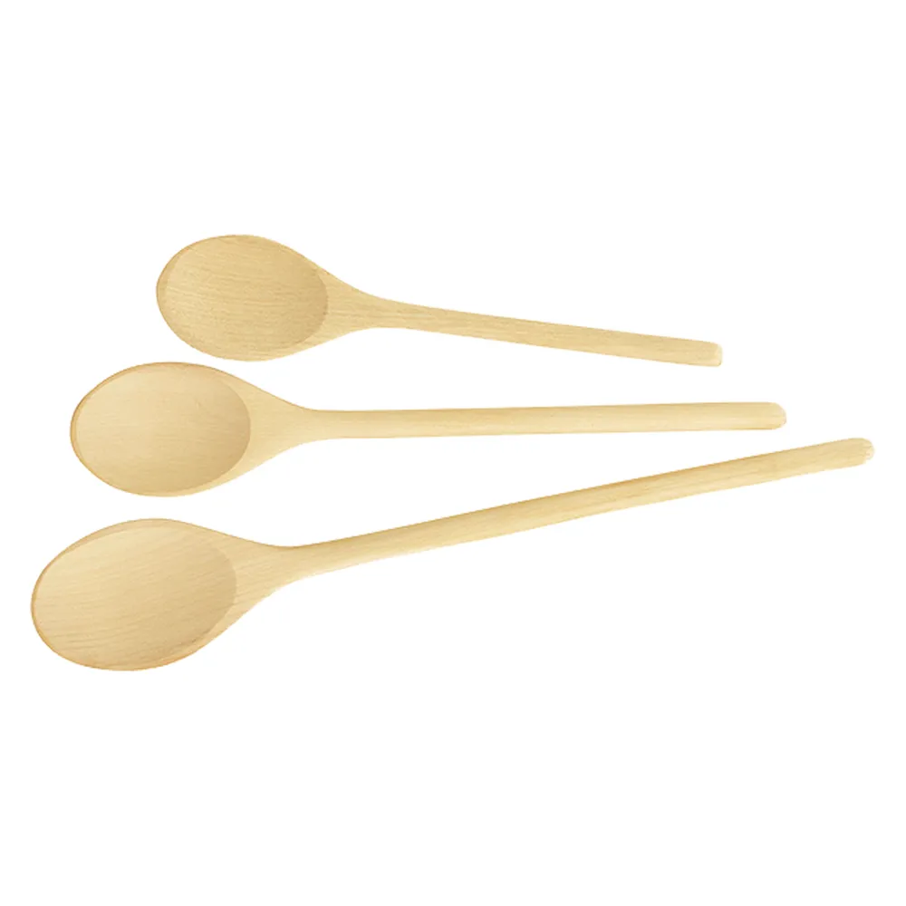 CUCCHIAI OVALI LINEA 'WOODY' art. 637315 - 30 cm CUCCHIAI OVALI LINEA 'WOODY' art. 637315 - 30 cm
