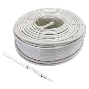 CAVO COASSIALE TV/SAT Ø 5 mm ± 0
