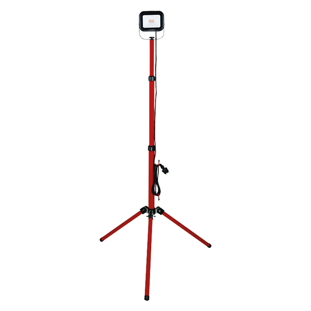 PROIETTORE LED SINGOLO 1 x 50 W - 6500K / altezza max 173 cm PROIETTORE LED SINGOLO 1 x 50 W - 6500K / altezza max 173 cm