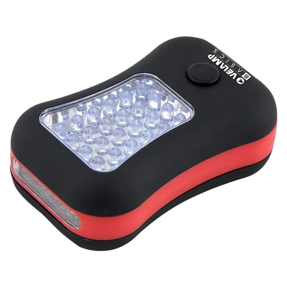LAMPADA DA LAVORO A LED 24 led (pannello) + 4 led (torcia) LAMPADA DA LAVORO A LED 24 led (pannello) + 4 led (torcia)