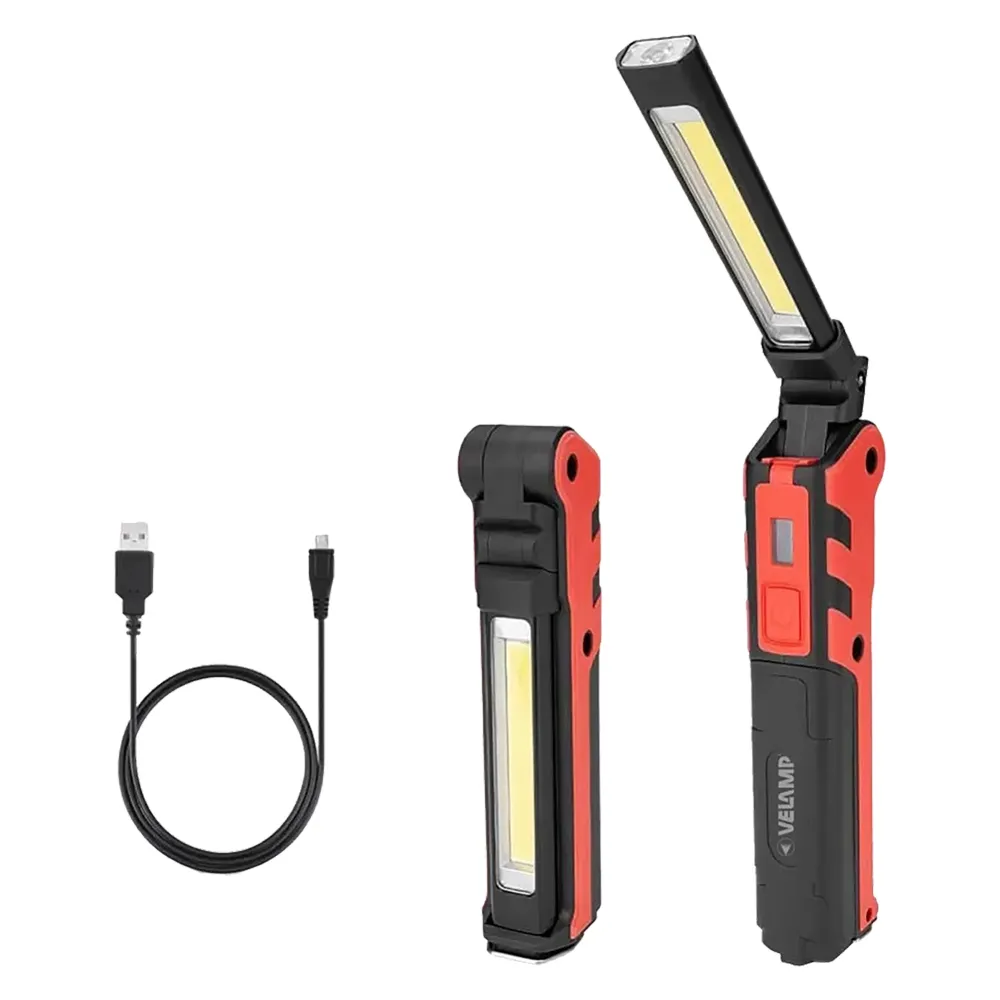 LAMPADA PORTATILE RICARICABILE led 5W (luce) + 3W (torcia) LAMPADA PORTATILE RICARICABILE led 5W (luce) + 3W (torcia)