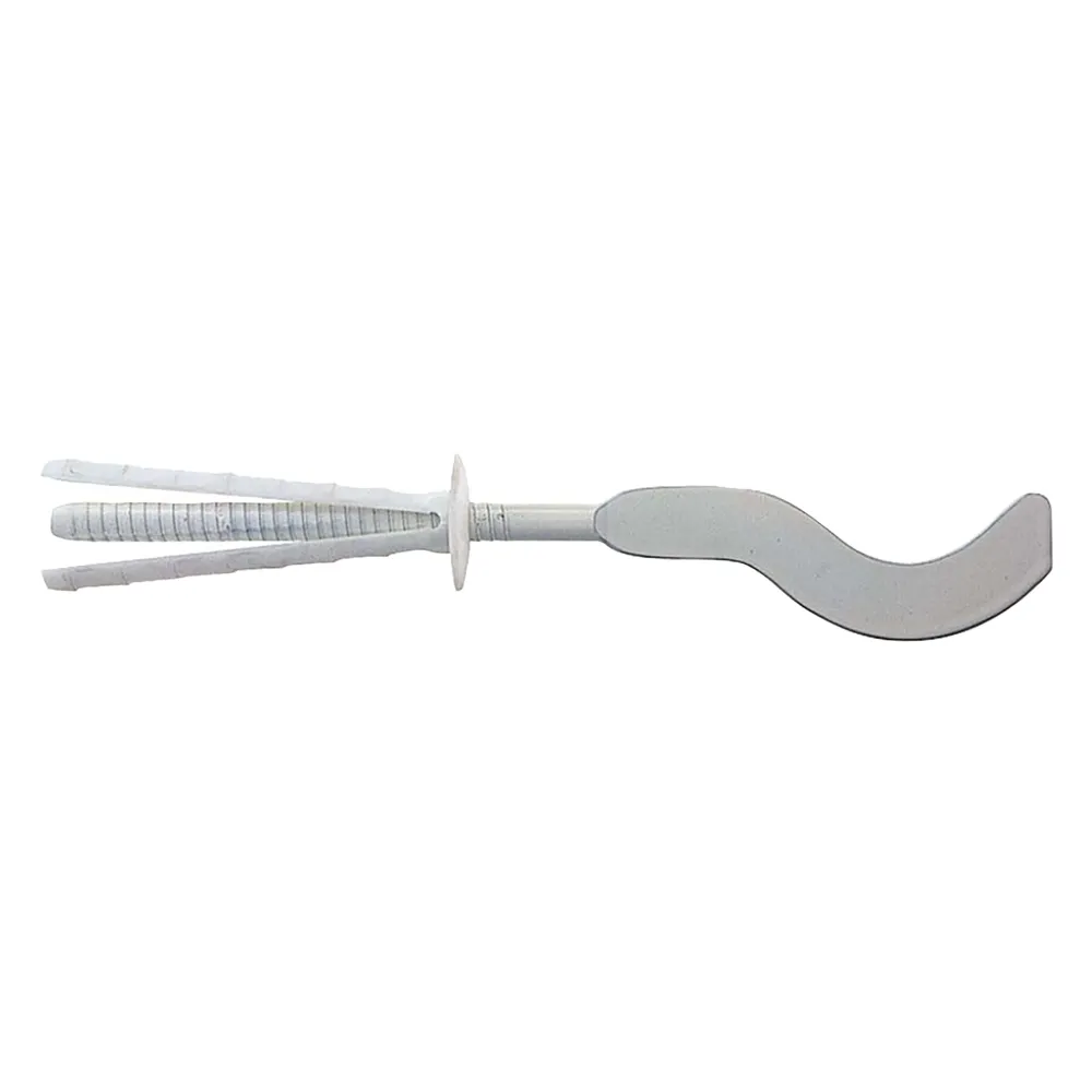 TASSELLO MENSOLA PIATTA PER RADIATORI ALLUMINIO 'TF 10/70 BP' lunghezza utile  70 mm
