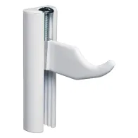 TASSELLO MENSOLA PIATTA PER RADIATORI ALLUMINIO SU CARTONGESSO 'RC' Ø 8 (foro) x 68 mm (distanza centro mozzo/parete)