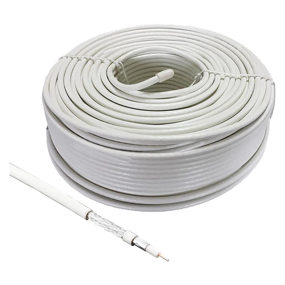 CAVO COASSIALE TV/SAT Ø 5 mm ± 0 CAVO COASSIALE TV/SAT Ø 5 mm ± 0