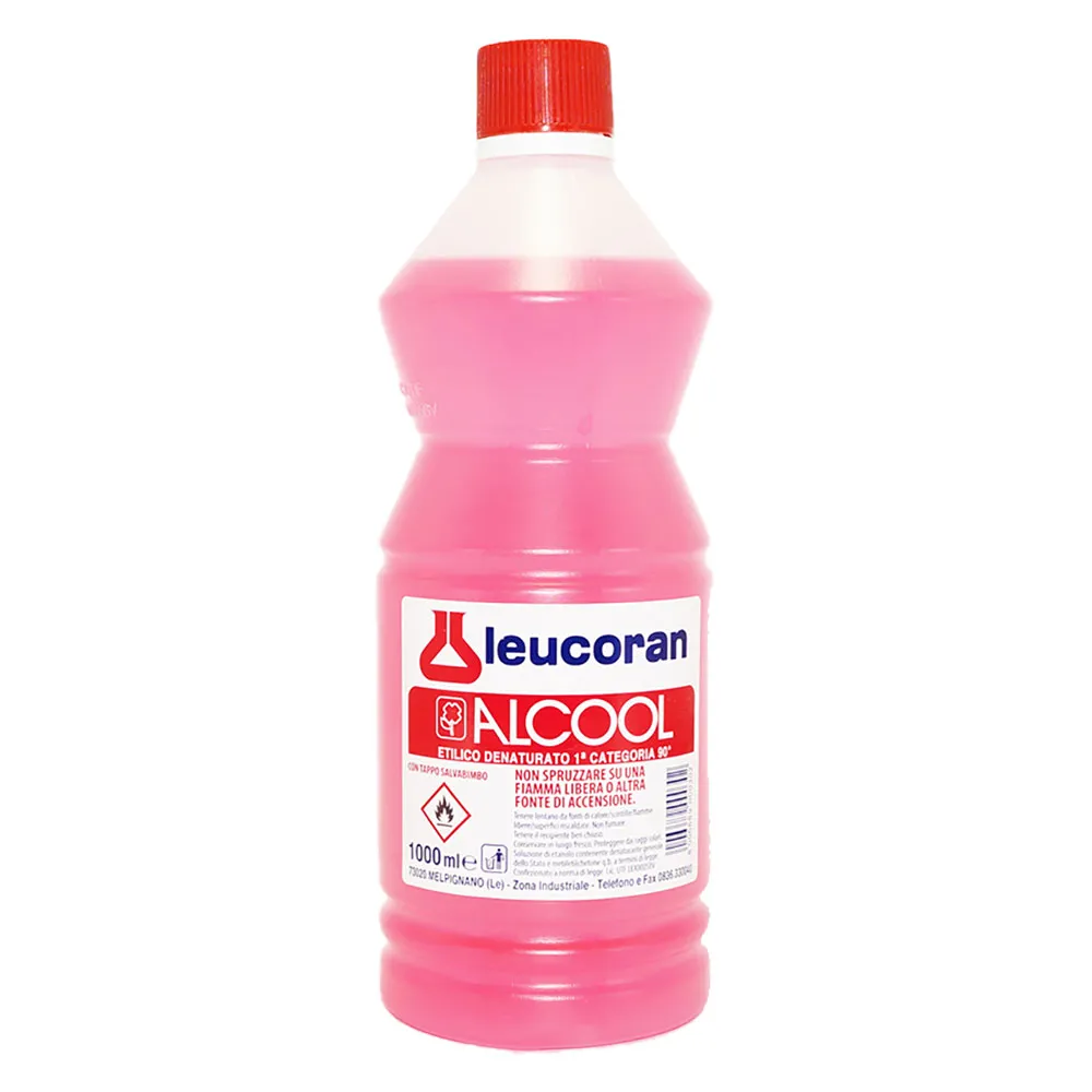 ALCOOL ETILICO DENATURATO Lt. 5 - 99 ALCOOL ETILICO DENATURATO Lt. 5 - 99