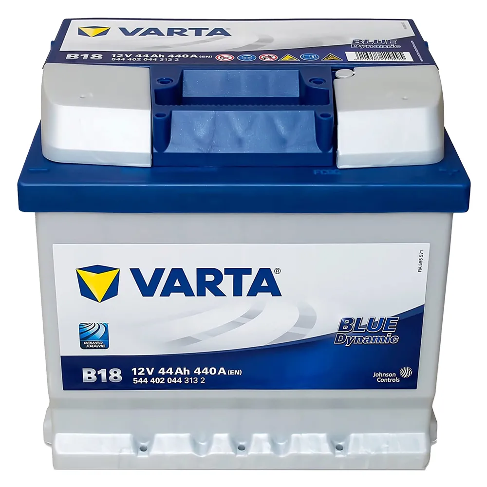 BATTERIA PER AUTO 'VARTA BLUE' 'C22' - 52 Ah dx / mm 207 x 175 x 190 BATTERIA PER AUTO 'VARTA BLUE' 'C22' - 52 Ah dx / mm 207 x 175 x 190
