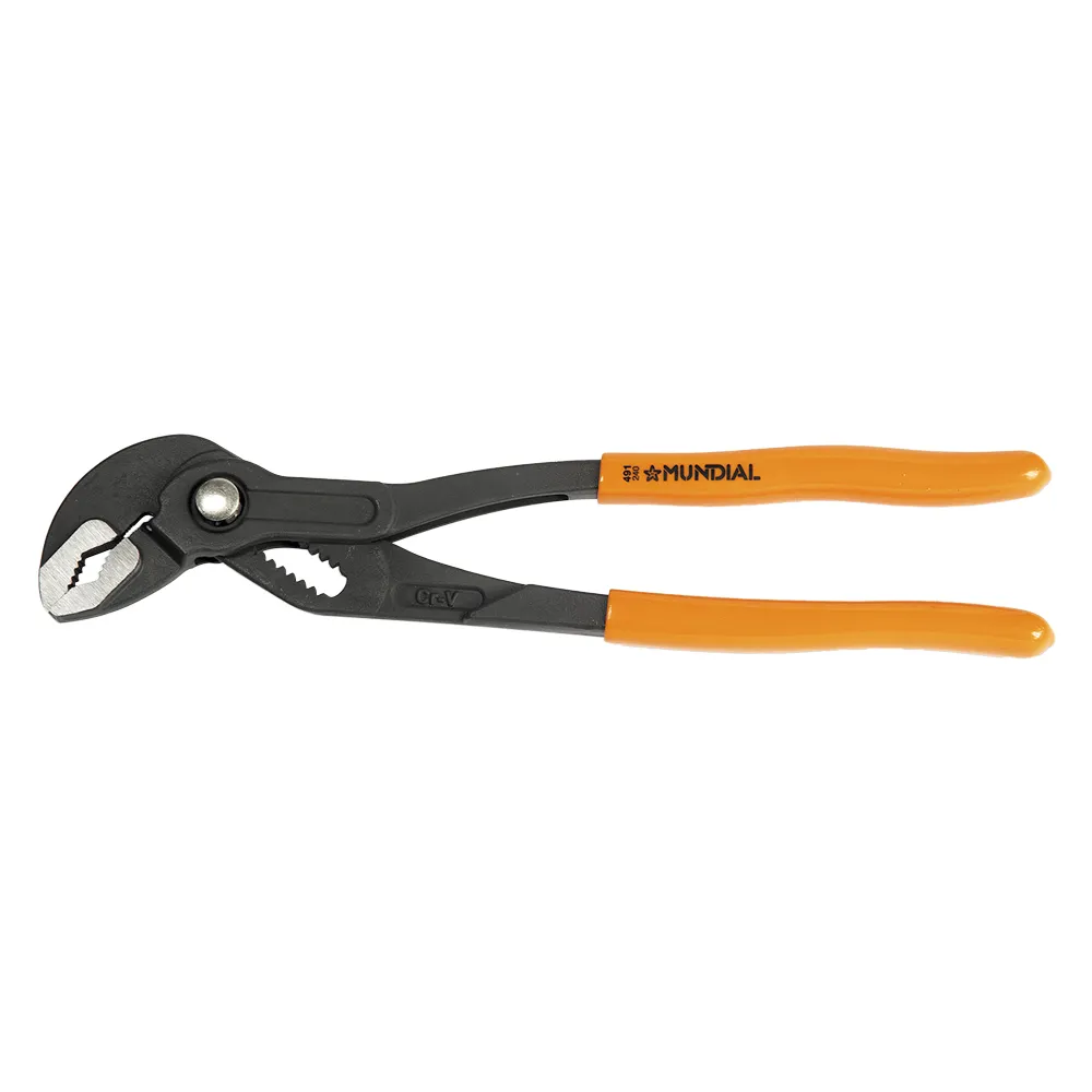 PINZA POLIGRIP REGOLABILE CERNIERA A PULSANTE mm 300 PINZA POLIGRIP REGOLABILE CERNIERA A PULSANTE mm 300