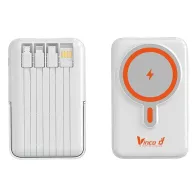 BATTERIA PORTATILE 'POWER BANK WIRELESS CHARGE' 10000 mAh