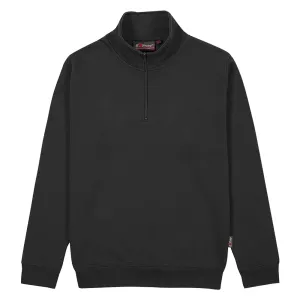 FELPA DA LAVORO 'TAUTRA' taglia  L - black carbon
