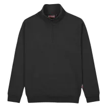 FELPA DA LAVORO 'TAUTRA' taglia  XXL - black carbon