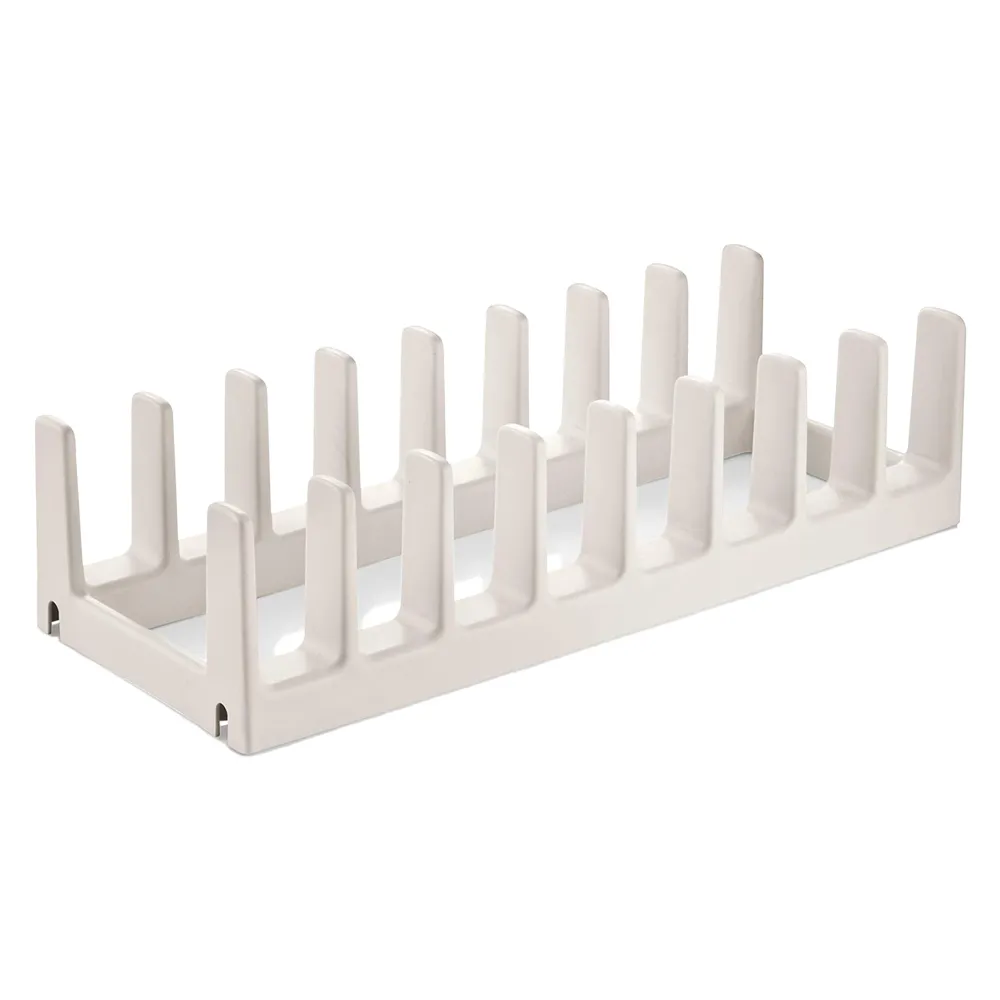 SUPPORTO SISTEMA COPERCHI DA TAVOLO 'FLEXISPACE' cm 37 x 15 x h.9 SUPPORTO SISTEMA COPERCHI DA TAVOLO 'FLEXISPACE' cm 37 x 15 x h.9