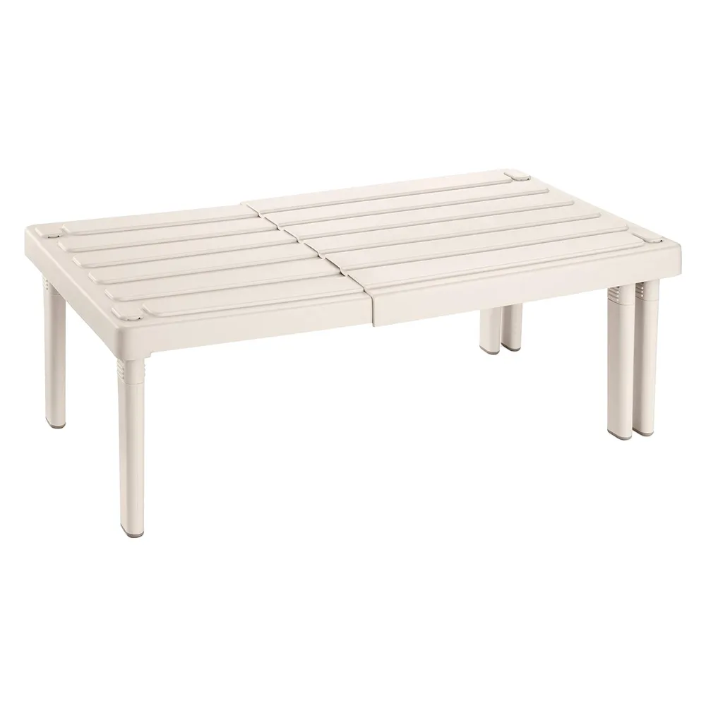 MENSOLA SISTEMA STOVIGLIE DA TAVOLO 'FLEXISPACE' cm 42/60 x 25 x h.13/15