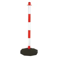 COLONNINA BICOLORE CON BASE cm 90