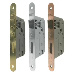 SERRATURA 'PATENT' B.T. bronzato verniciato E 40