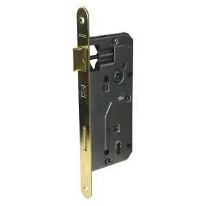 SERRATURA 'PATENT' B.T. ottonato verniciato E 50