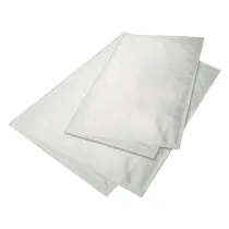 SACCHETTI PRETAGLIATI GOFFRATURA A ROMBO 15 x 25 - confezione 100 pezzi