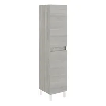 COLONNA PER BAGNO 'LISBONA' rovere bianco