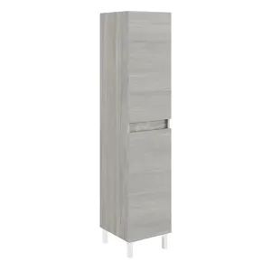 COLONNA PER BAGNO 'LISBONA' rovere bianco