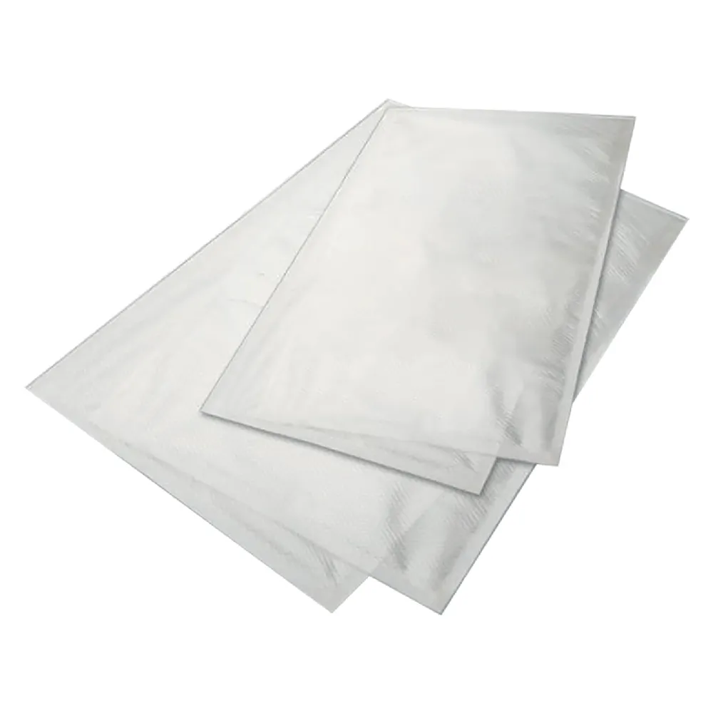 SACCHETTI PRETAGLIATI GOFFRATURA A ROMBO 20 x 25 - confezione 100 pezzi SACCHETTI PRETAGLIATI GOFFRATURA A ROMBO 20 x 25 - confezione 100 pezzi