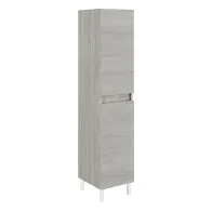 COLONNA PER BAGNO 'LISBONA' rovere grigio