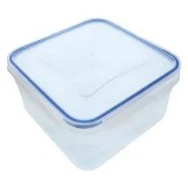 CONTENITORE QUADRO IN PLASTICA 'SUPERLOCK' lt 1