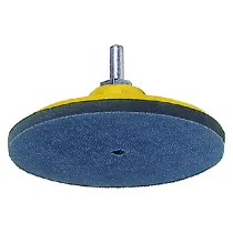 PLATORELLO CON VELCRO BIADESIVO ø mm 150 art. 338.85