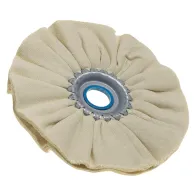 RUOTA PER LUCIDARE ø mm 80 - gambo 6 mm  339.30