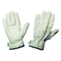 GUANTI PALMO PELLE DORSO CROSTA Tg. 9 (L)