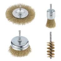 SET SPAZZOLE MISTE set 4 pezzi