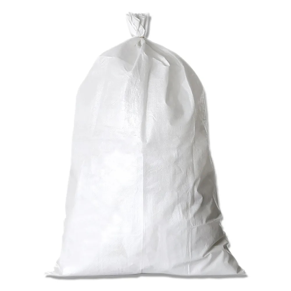 SACCO IN POLIPROPILENE cm 70 x 120 bianco - 100 kg circa SACCO IN POLIPROPILENE cm 70 x 120 bianco - 100 kg circa