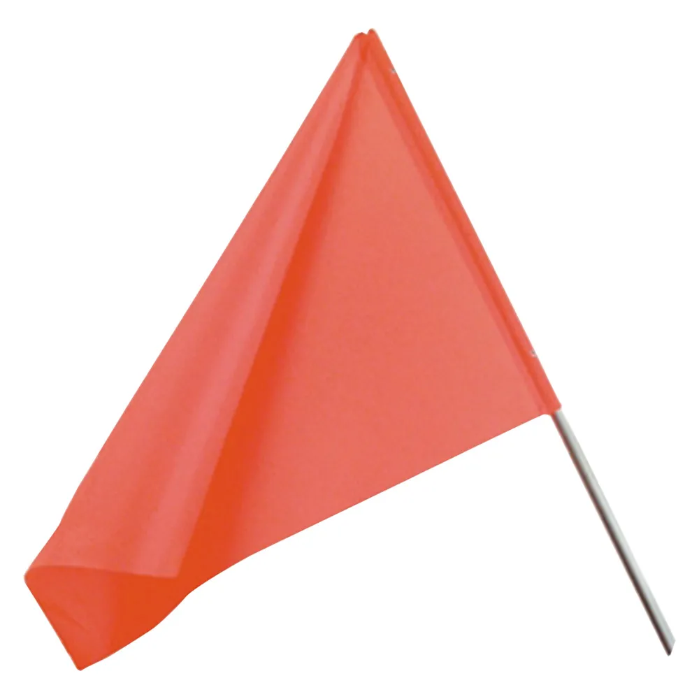 BANDIERA DI SEGNALAZIONE cm 50x35 - colore rosso BANDIERA DI SEGNALAZIONE cm 50x35 - colore rosso