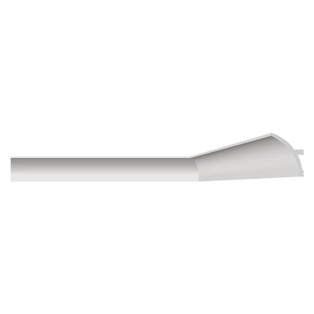 CORNICE DECORATIVA PER SOFFITTO SERIE 'LUXSTYL' mod. 'L7556' - mm 56 x 75 CORNICE DECORATIVA PER SOFFITTO SERIE 'LUXSTYL' mod. 'L7556' - mm 56 x 75