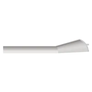 CORNICE DECORATIVA PER SOFFITTO SERIE 'LUXSTYL' mod. 'L7556' - mm 56 x 75