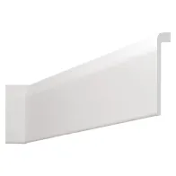 COPRI BATTISCOPA DECORATIVO SERIE 'LUXSTYL' mod. 'L12022' - mm 22 x 12