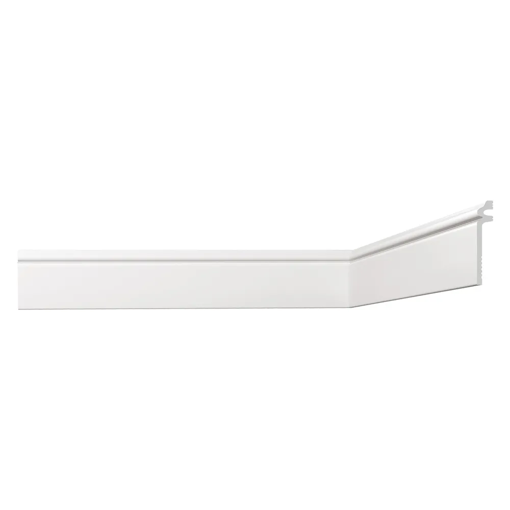 COPRI BATTISCOPA DECORATIVO SERIE 'LUXSTYL' mod. 'L14020' - mm 20 x 14 COPRI BATTISCOPA DECORATIVO SERIE 'LUXSTYL' mod. 'L14020' - mm 20 x 14