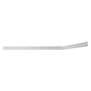 CORNICE DECORATIVA PER SOFFITTO SERIE 'LUXSTYL' mod. 'L3515' - mm 15 x 35