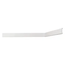 BATTISCOPA DECORATIVO SERIE 'LUXSTYL' mod. 'L6513' - mm 13 x 65