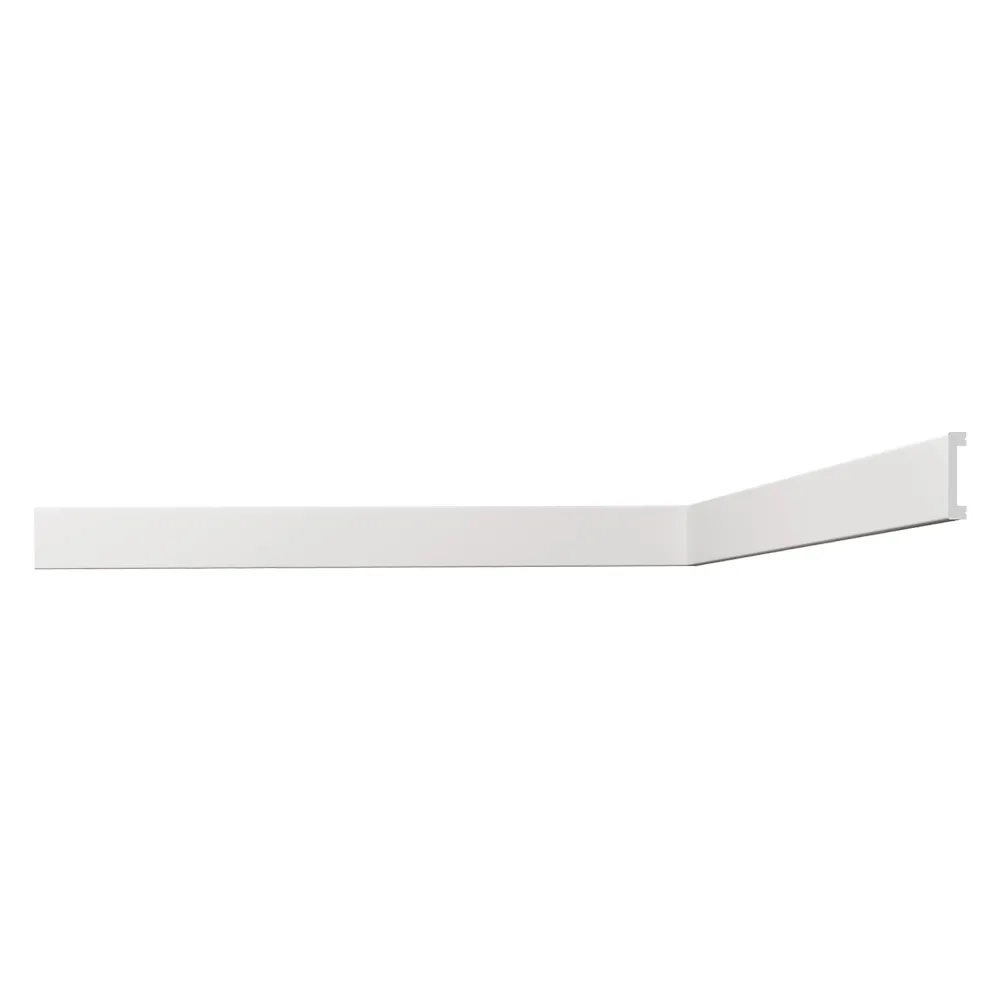BATTISCOPA DECORATIVO SERIE 'LUXSTYL' mod. 'L6513' - mm 13 x 65 BATTISCOPA DECORATIVO SERIE 'LUXSTYL' mod. 'L6513' - mm 13 x 65