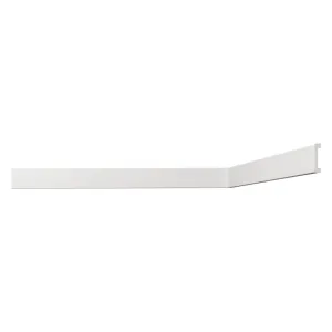 BATTISCOPA DECORATIVO SERIE 'LUXSTYL' mod. 'L6513' - mm 13 x 65