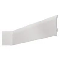 BATTISCOPA DECORATIVO SERIE 'LUXSTYL' mod. 'L759' - mm 9 x 75