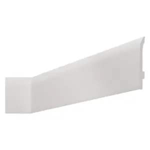 BATTISCOPA DECORATIVO SERIE 'LUXSTYL' mod. 'L759' - mm 9 x 75