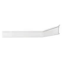 BATTISCOPA DECORATIVO SERIE 'LUXSTYL' mod. 'L7512' - mm 12 x 75