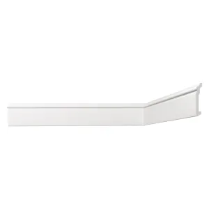 BATTISCOPA DECORATIVO SERIE 'LUXSTYL' mod. 'L7512' - mm 12 x 75