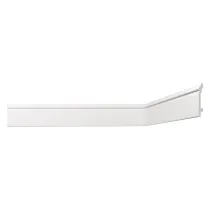 BATTISCOPA DECORATIVO SERIE 'LUXSTYL' mod. 'L10014' - mm 14 x 100