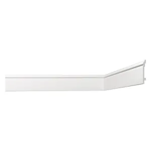 BATTISCOPA DECORATIVO SERIE 'LUXSTYL' mod. 'L10014' - mm 14 x 100