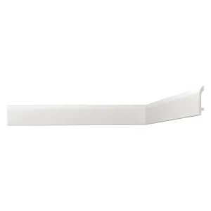 BATTISCOPA DECORATIVO SERIE 'LUXSTYL' mod. 'L10015' - mm 15 x 100