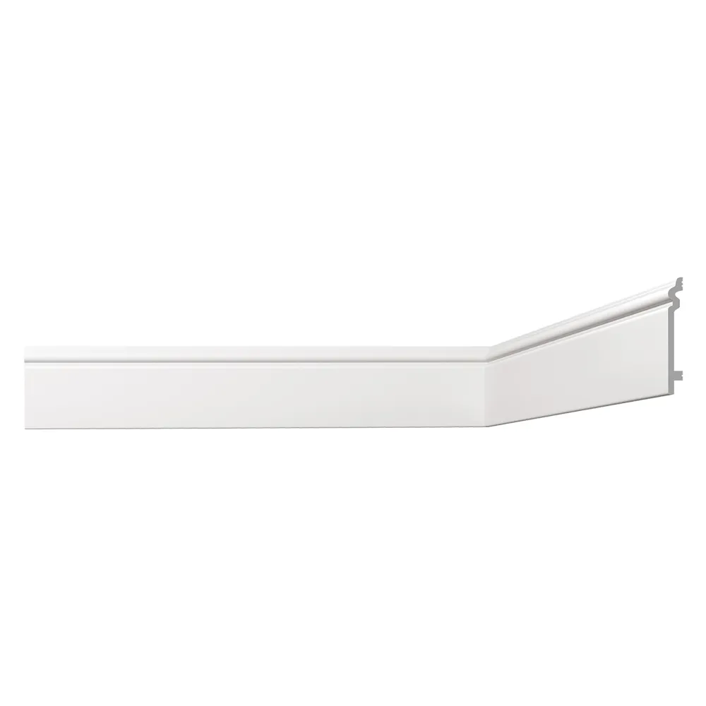 BATTISCOPA DECORATIVO SERIE 'LUXSTYL' mod. 'L12515' - mm 15 x 125